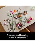 LEGO Pretty Pink Flower Bouquet building set, imported from the UK