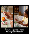 LEGO Pretty Pink Flower Bouquet building set, imported from the UK