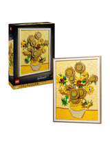 Next LEGO Art Vincent Van Gogh Sunflowers Set 31215- Buy online at McGrocer