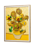 LEGO Art Van Gogh Sunflowers building set 31215, UK version