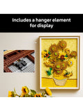 LEGO Art Van Gogh Sunflowers building set 31215, UK version