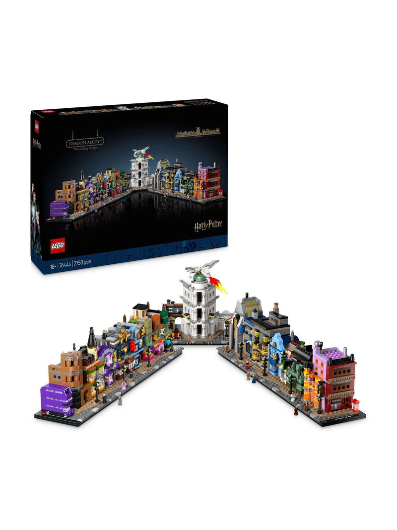 LEGO Harry Potter Diagon Alley microscale building set, UK version