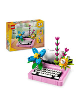 Next LEGO Creator 3in1 Typewriter with Flowers Building Toy 31169- Buy online at McGrocer
