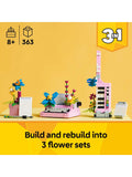 LEGO Creator Typewriter with Flowers toy 3in1 (British brand)