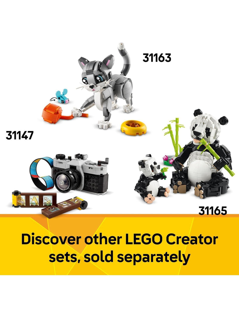 LEGO Creator Typewriter with Flowers toy 3in1 (British brand)
