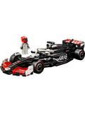 LEGO Speed Champions Haas F1 VF24 race car model, UK version