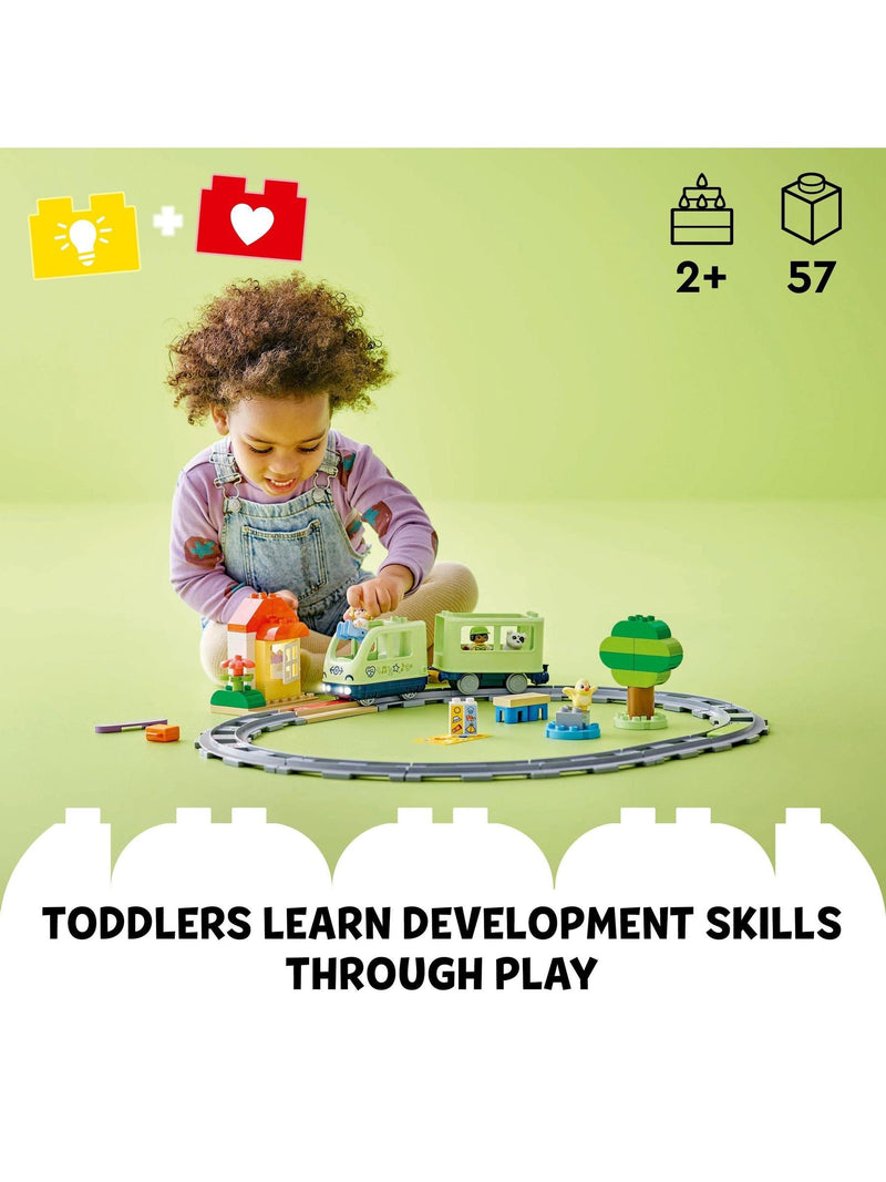 LEGO DUPLO Interactive Adventure Train set, UK version