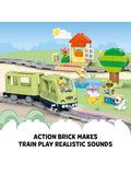 LEGO DUPLO Interactive Adventure Train set, UK version