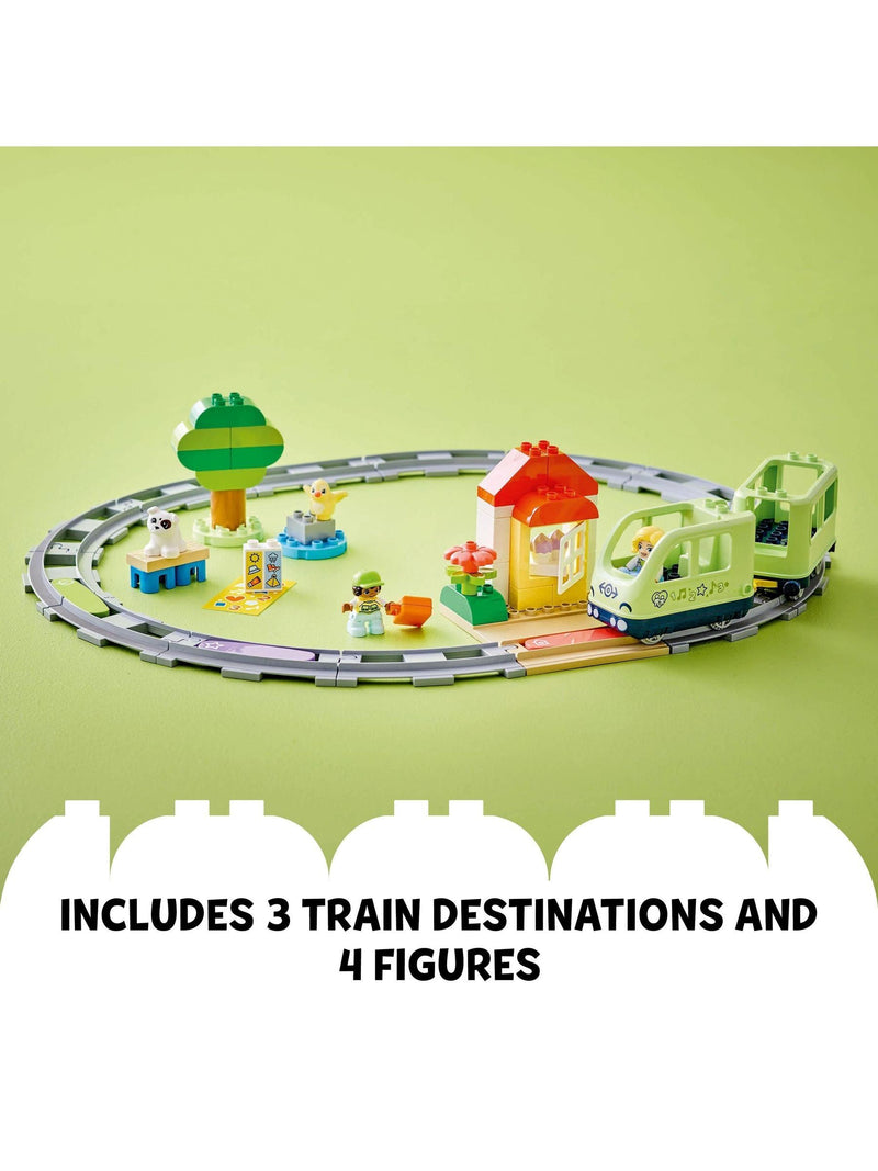 LEGO DUPLO Interactive Adventure Train set, UK version