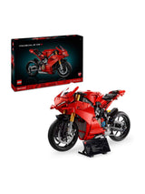 Next LEGO Technic Ducati Panigale V4 S Motorcycle 42202 Building Set- Buy online at McGrocer