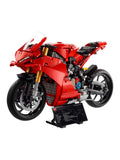 LEGO Technic Ducati Panigale V4 S motorcycle building set, UK version