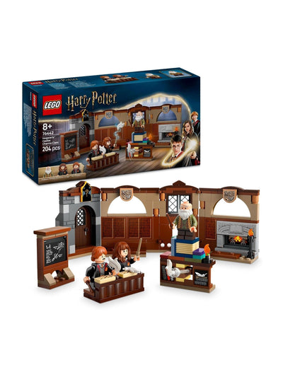 Next LEGO Harry Potter Hogwarts Castle Charms Class Building Set- Buy online at McGrocer