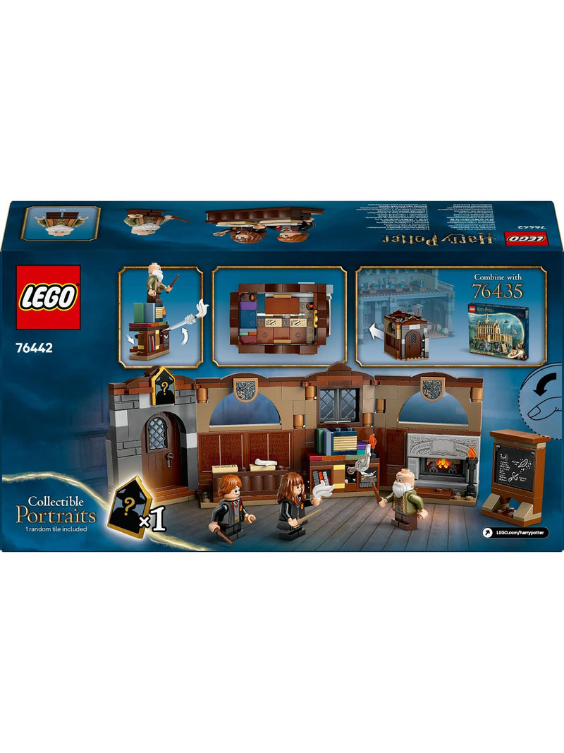 LEGO Harry Potter Hogwarts Castle Charms Class building set, UK version