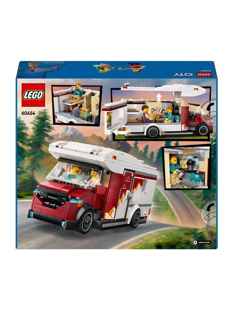 LEGO Camper Van toy building set (British brand)
