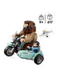 LEGO Harry Potter Hagrid's Motorcycle Ride building set - British product