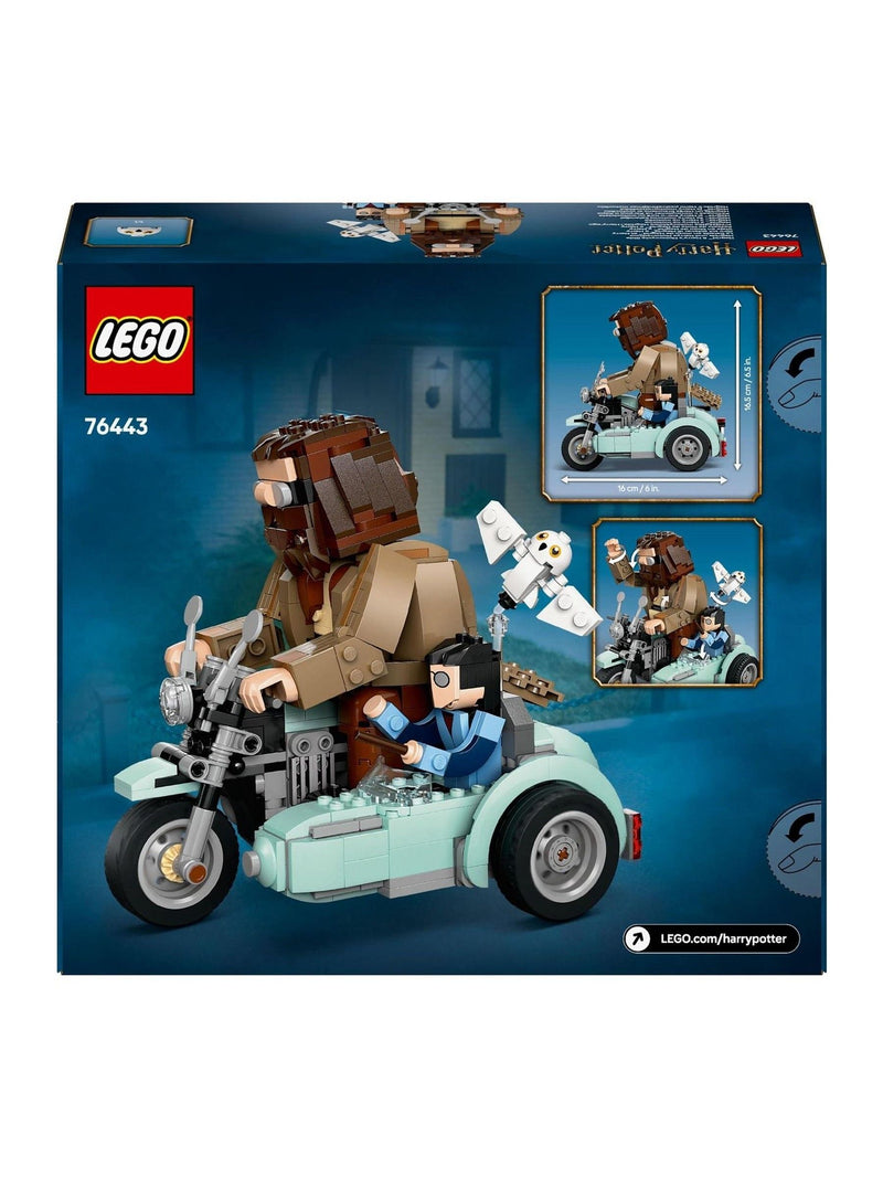 LEGO Harry Potter Hagrid's Motorcycle Ride building set - British product