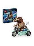 LEGO Harry Potter Hagrid's Motorcycle Ride building set - British product