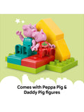 LEGO DUPLO Peppa Pig camping toy set imported from the UK