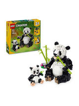 Next LEGO Creator 3in1 Wild Animals Panda Family Building Toy Set- Buy online at McGrocer