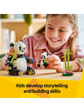 LEGO Creator 3in1 Panda Family building toy, UK version