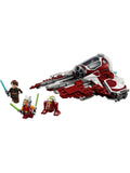 LEGO Ahsoka's Jedi Interceptor building toy - British product