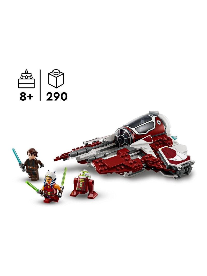 LEGO Ahsoka's Jedi Interceptor building toy - British product