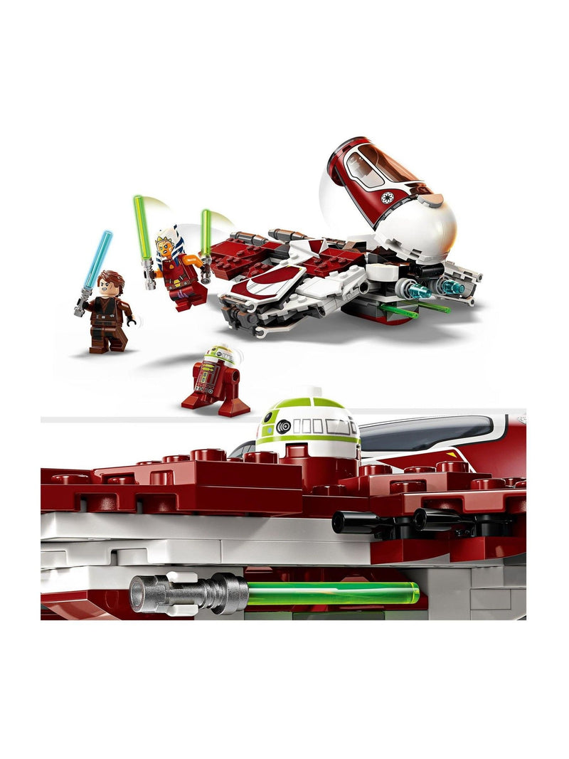 LEGO Ahsoka's Jedi Interceptor building toy - British product