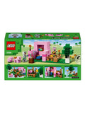 LEGO Minecraft Baby Pig House toy set 21268, UK version