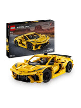 Next LEGO Technic Chevrolet Corvette Stingray Model Car Building Set- Buy online at McGrocer