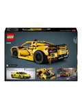 LEGO Technic Corvette Stingray building set (British brand)