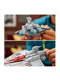 LEGO Star Wars Acclamator Class Assault Ship model, imported from the UK