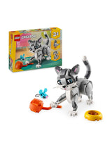 Next LEGO Creator 3in1 Playful Cat Toy Animal Building Set 31163- Buy online at McGrocer