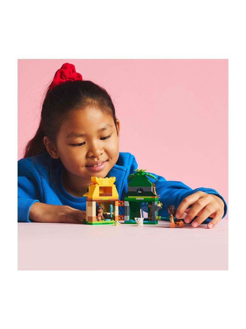 LEGO Disney Princess Moana's Island Fun building set, UK version