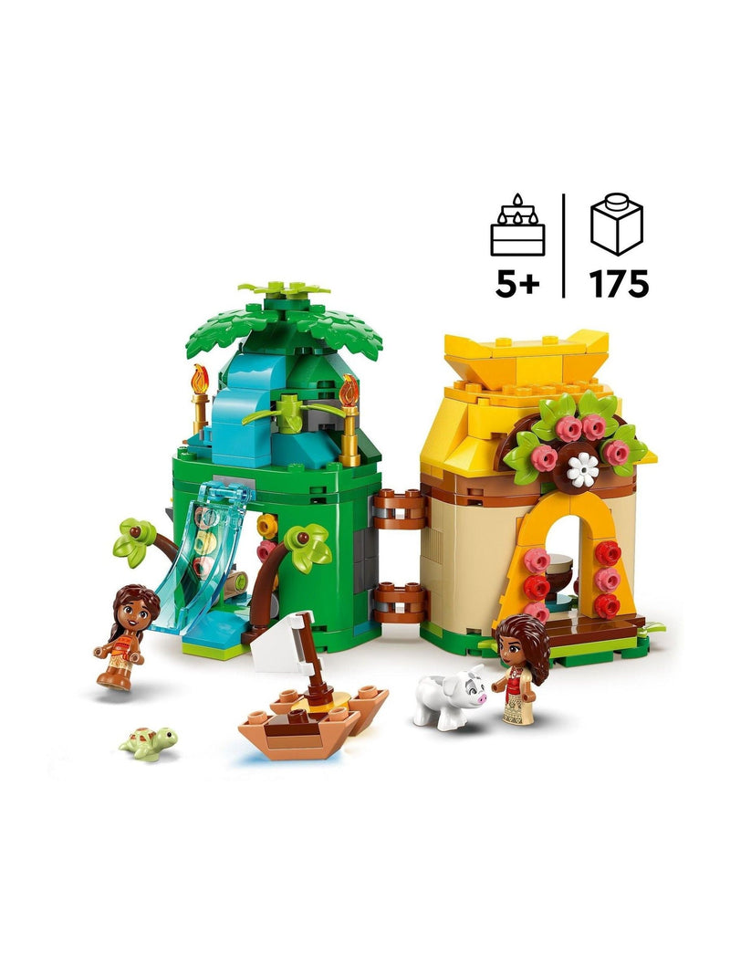 LEGO Disney Princess Moana's Island Fun building set, UK version