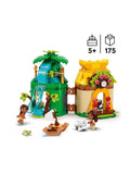 LEGO Disney Princess Moana's Island Fun building set, UK version