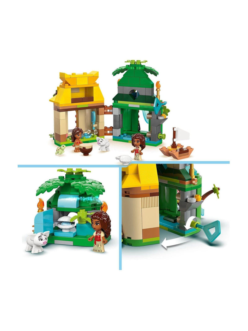 LEGO Disney Princess Moana's Island Fun building set, UK version