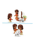 LEGO Disney Princess Moana's Island Fun building set, UK version