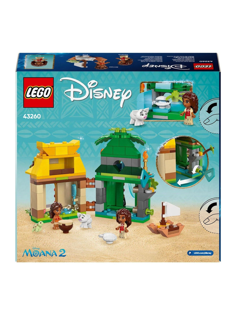 LEGO Disney Princess Moana's Island Fun building set, UK version