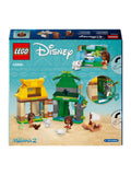 LEGO Disney Princess Moana's Island Fun building set, UK version