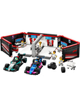 Next LEGO City F1 Garage and Mercedes-AMG and Alpine Cars 60444 Building Set- Buy online at McGrocer