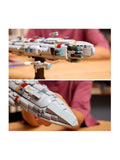 LEGO Star Wars Home One Starcruiser model set 75405 (British brand)