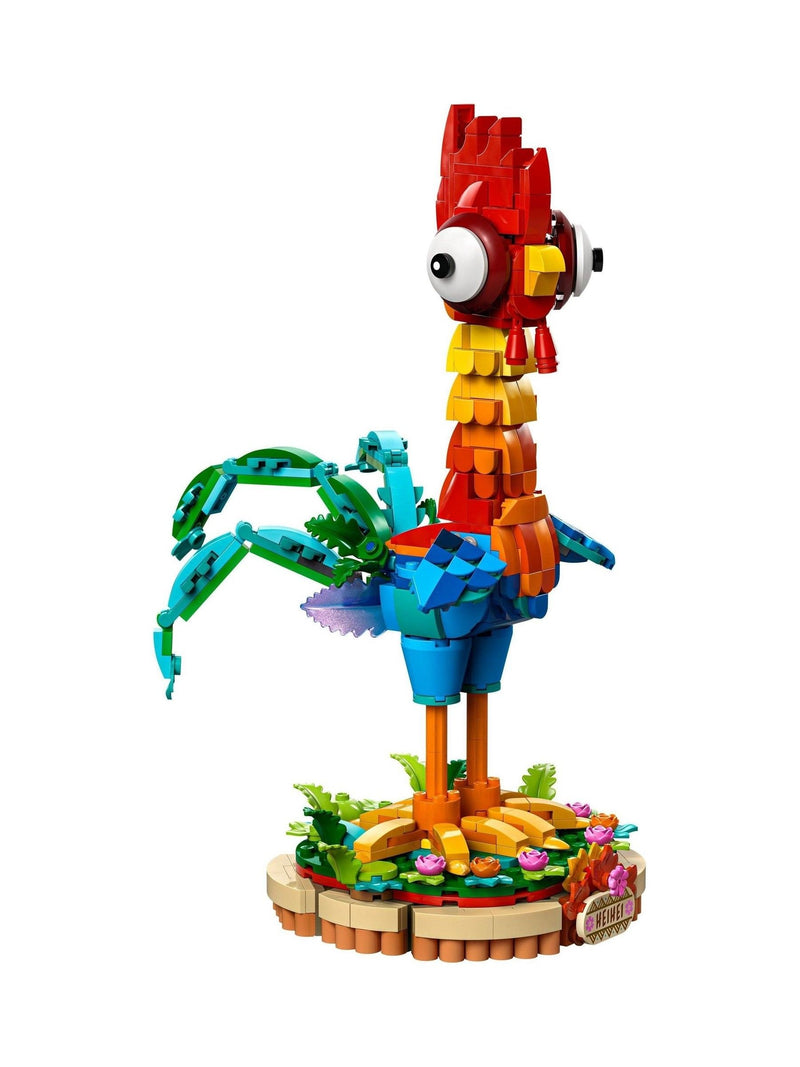 LEGO Disney Moana 2 Heihei building toy set (British brand)