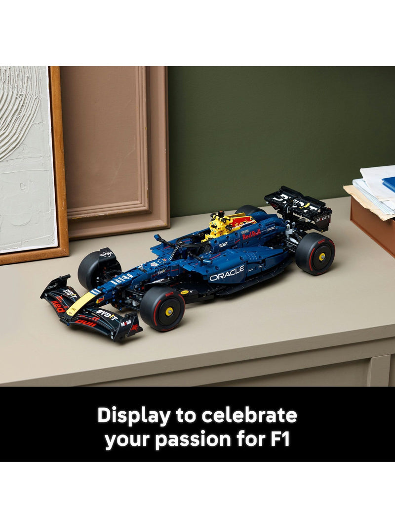 Lego Technic Oracle Red Bull Racing RB20 F1 car - British product