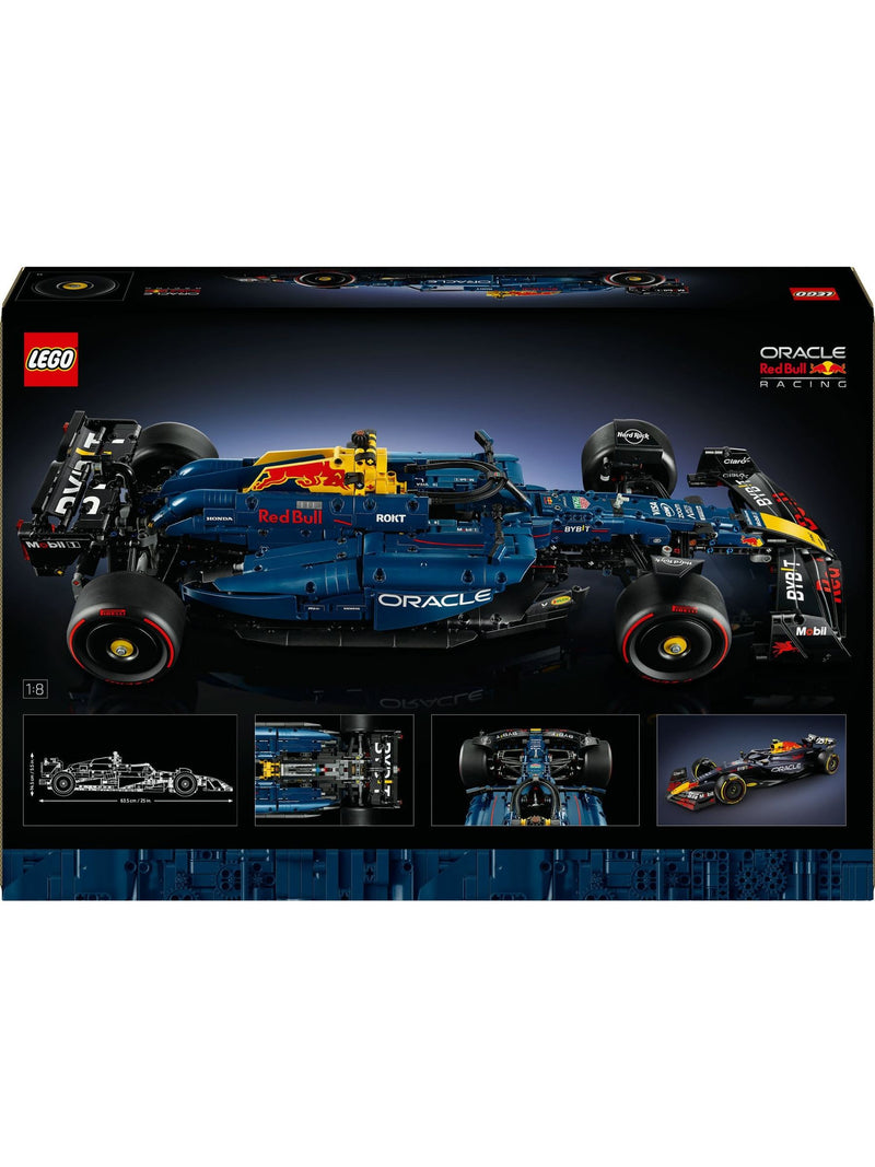 Lego Technic Oracle Red Bull Racing RB20 F1 car - British product