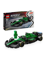 Next LEGO Speed Champions Aston Martin Aramco F1 AMR24 Race Car Building Kit- Buy online at McGrocer