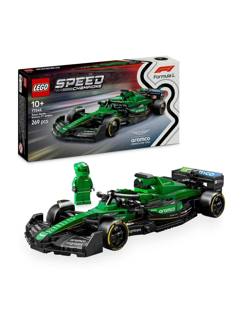 LEGO Speed Champions Aston Martin F1 race car 77245 (British brand)