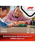 LEGO Speed Champions Aston Martin F1 race car 77245 (British brand)
