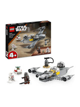 Next LEGO Star Wars Mando and Grogu's N-1 Starfighter Buildable Toy Playset- Buy online at McGrocer