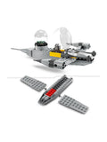 LEGO N-1 Starfighter building set 75410, imported from the UK