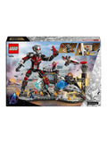 LEGO Marvel Captain America Civil War action battle set, imported from the UK